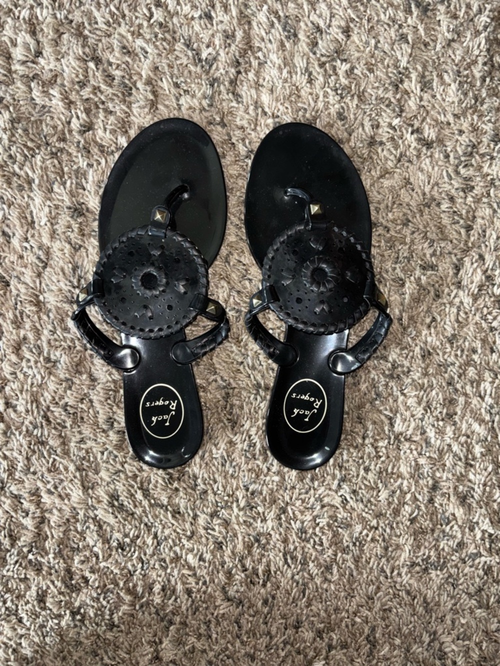 Jack Rogers Jelly Sandals